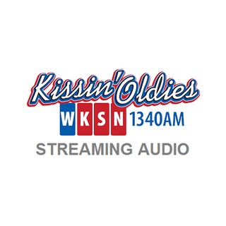 WKSN Kissin' Oldies 1340 logo