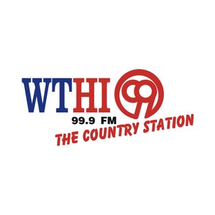 WTHI 99.9 FM logo
