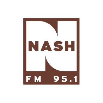 WFBE Nash FM 95.1 logo