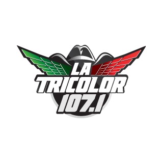 KPVW La Tricolor 107.1 FM logo