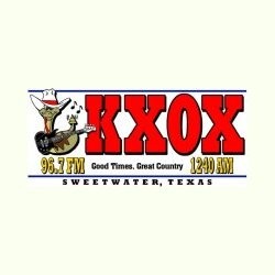 KXOX 1240 AM 95.7 FM logo