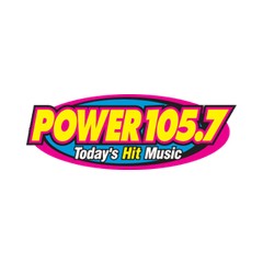 KMCK Power 105.7 FM logo