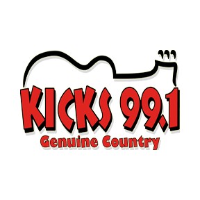 KHKX Kicks 99.1 Country logo