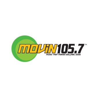 KMVN MOVIN 105.7 FM (US Only) logo