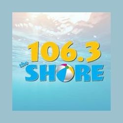 The Shore 106.3 logo