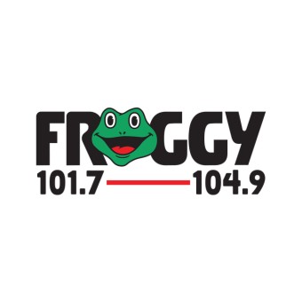 WFKY / WVKY Froggy 101.7 / 104.9 FM logo
