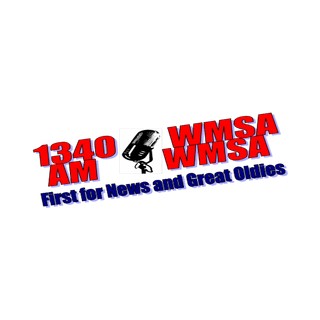 WMSA 1340 logo