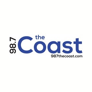 WCZT 98.7 The Coast logo
