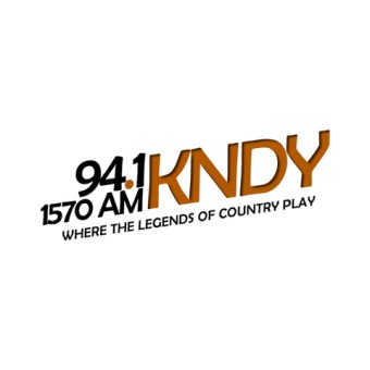 Classic Country 1570 AM/94.1 FM KNDY logo