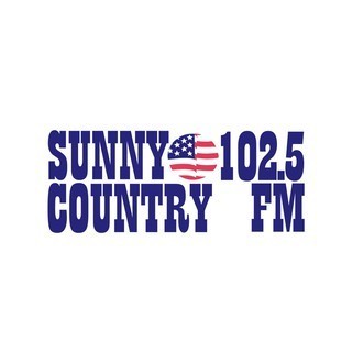 KSLY and KSNI Sunny Country 96.1 and 102.5 FM logo