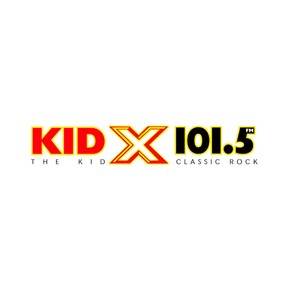 KIDX The Kid 101.5 FM logo