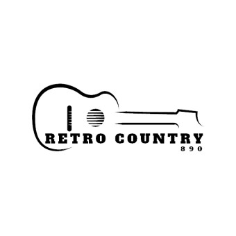 Retro Country 890 logo