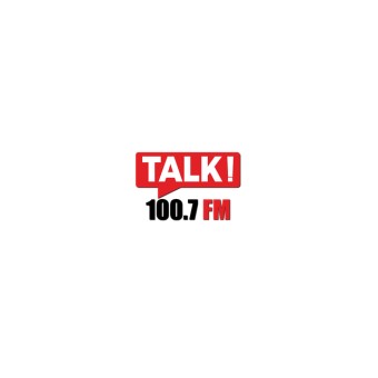 WUTQ Talk! 100.7 logo