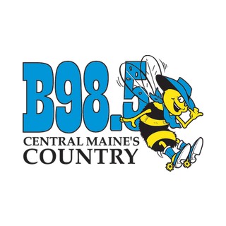 WEBB B98.5 Central Maine's Country logo