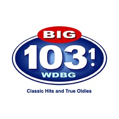 WDBG Big 103.1 logo