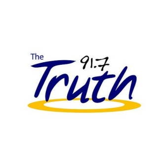 WTRJ 91.7 The Truth logo