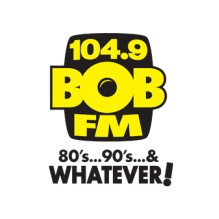 KBHT 104.9 Bob FM logo