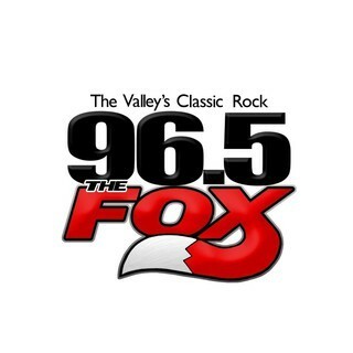 KSLV 96.5 The Fox Classic Rock logo