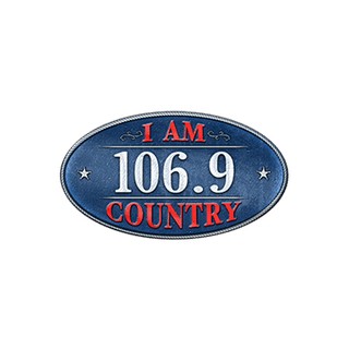 WPLL 106.9 I Am Country logo