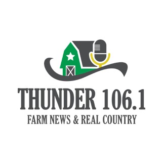 KQLX Thunder 106.1 FM logo