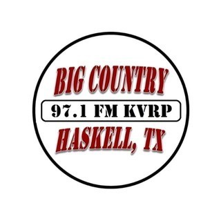 KVRP Big Country 97.1 FM logo