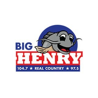 WHNY Big Henry 104.7 & 97.5 FM logo