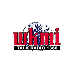 WKMI Talk Radio 1360 logo