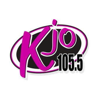 KKJO K-JO 105.5 FM logo