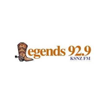 KSNZ Country Legends 92.9 FM logo