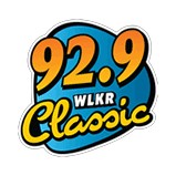 92.9 WLKR Classic logo