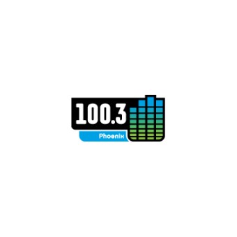 KHOV / KQMR Latino Mix 100.3 FM logo