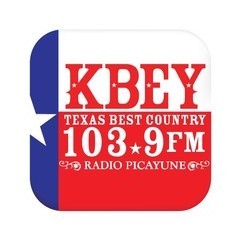 KBEY Country 103.9 FM Radio Picayune logo