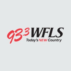 WFLS 93.3 FM logo