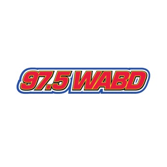 97.5 WABD logo