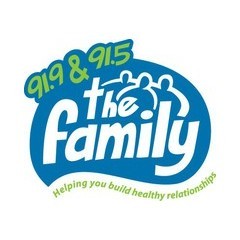WEMI and WEMY The Family 91.9 and 91.5 FM logo
