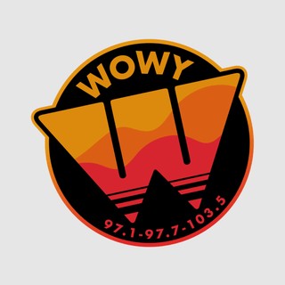 97.1 97.7 103.5 WOWY logo