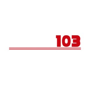 WJAD Rock 103 logo