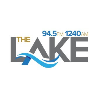 WGGA The Lake 94.5 FM logo