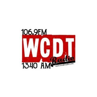 WCDT 1340 AM & 106.9 FM logo