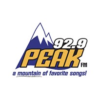 KKPK The Peak 92.9 FM logo