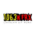 KFRX 106.3 FM logo