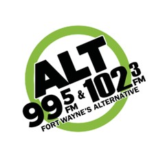 WAJI Alt 99.5 FM logo