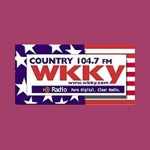 WKKY 104.7 FM logo