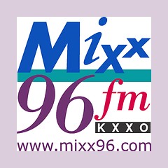 KXXO Mixx 96 logo