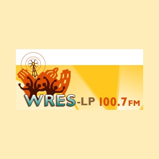 WRES-LP 100.7 FM logo