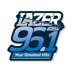 Lazer 96.1 FM WLZA logo