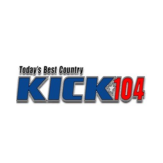 KIQK Kick 104 logo