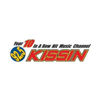 KSYN Kissin 92.5 FM logo