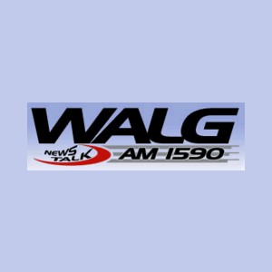 WALG News/Talk 1590 logo
