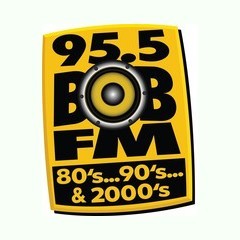 KKHK 95.5 Bob FM logo